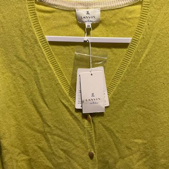 ** NWT LANVIN En Bleu Sweater - Picture 4 of 9